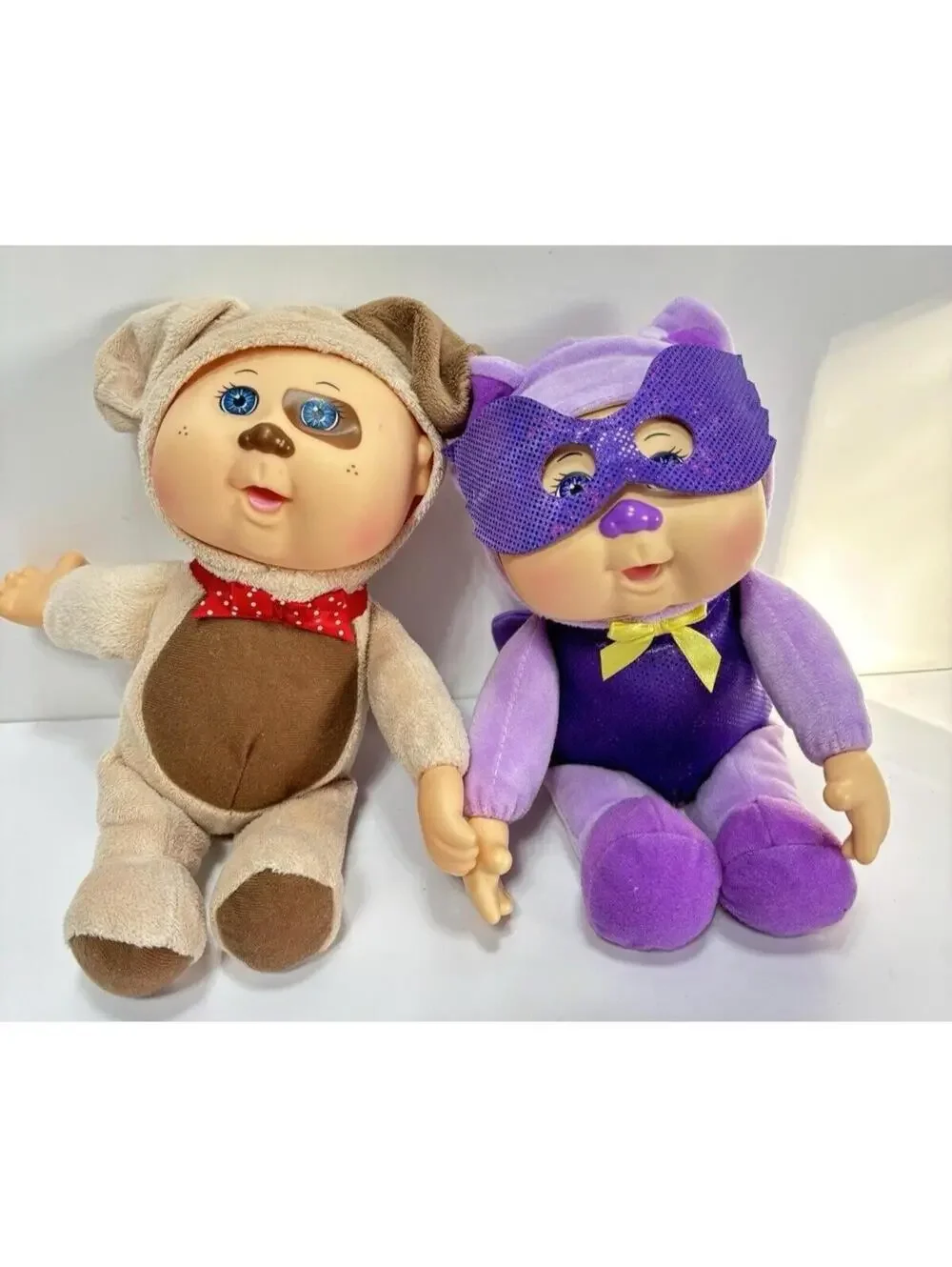 Cabbage Patch Kids Rihanna Raccoon & Parker the Puppy 9